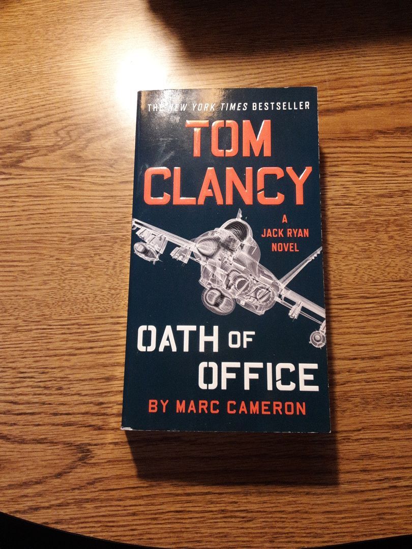 Tom Clancy Oath of Office