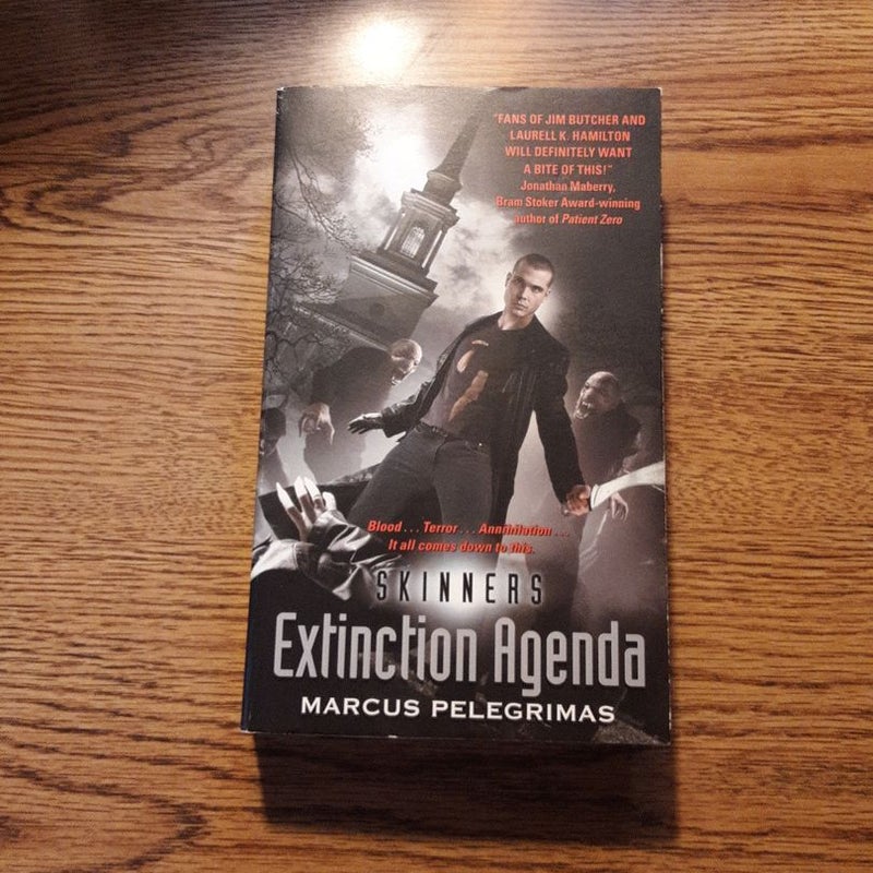 Extinction Agenda (Skinners)