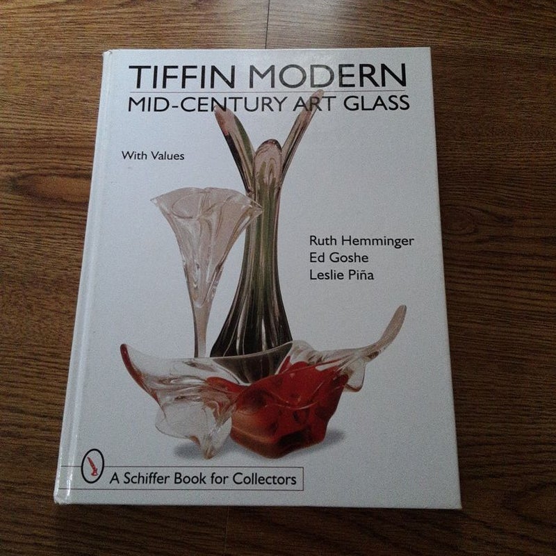 Tiffin Modern Mid-Century Art Glass