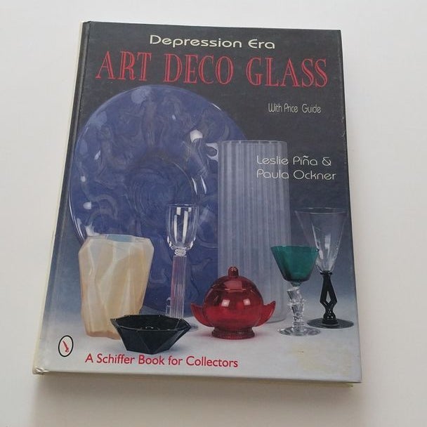 Depression Era Art Deco Glass