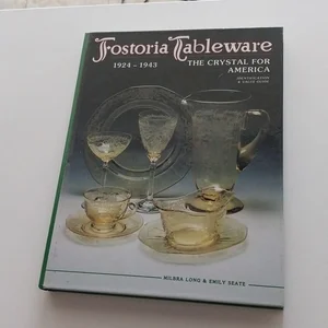 Fostoria Tableware 1924-1943