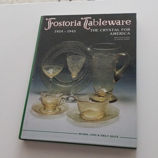 Fostoria Tableware 1924-1943