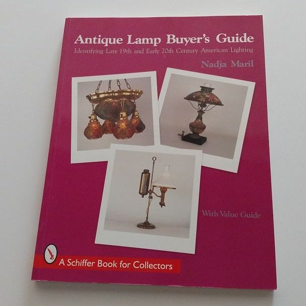 Antique Lamp Buyers Guide by Nadja Maril, Paperback Pangobooks