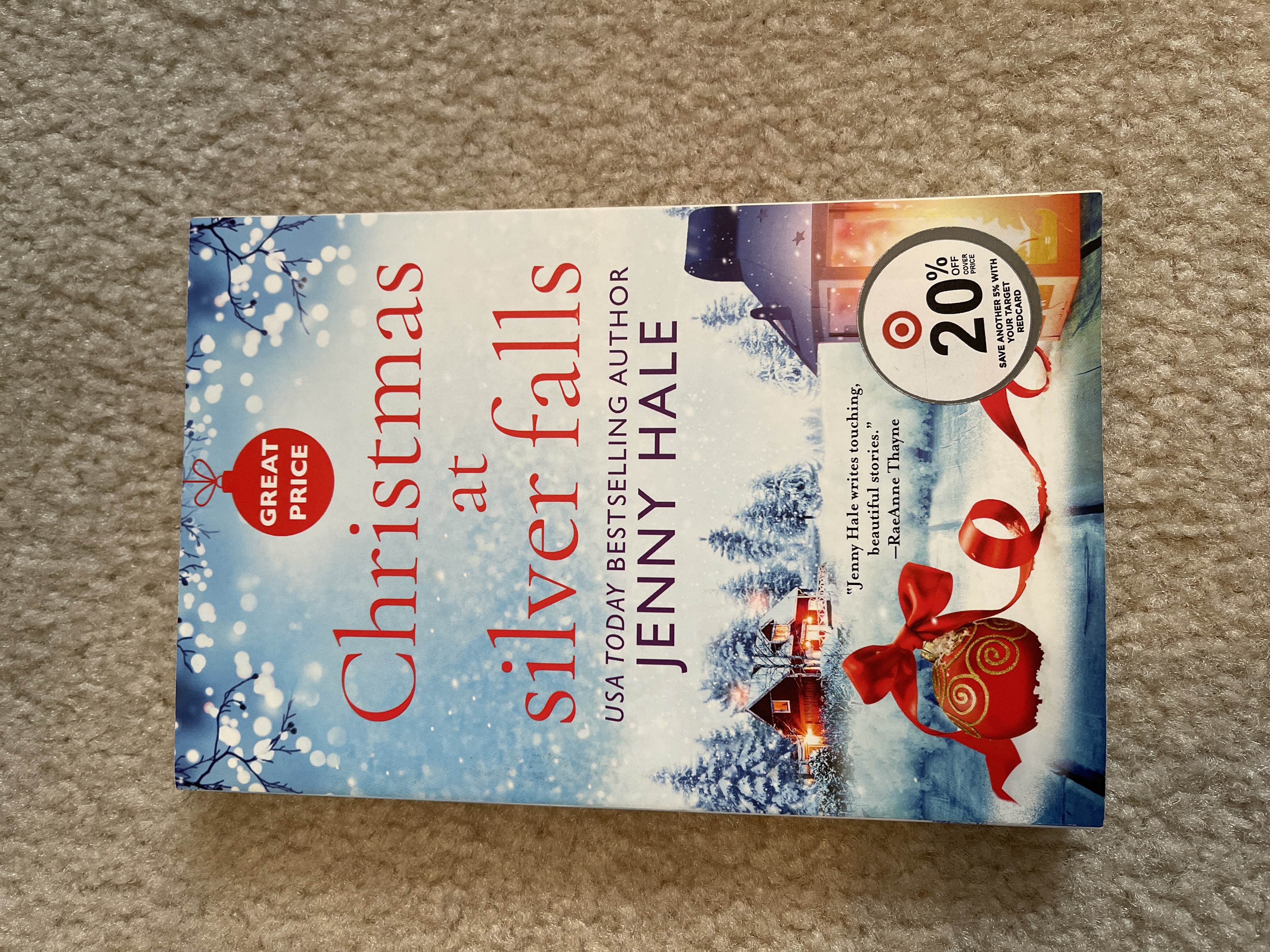 Christmas at Silver Falls