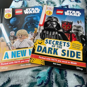 DK Readers L1 LEGOÂ® Star Wars Secrets of the Dark Side