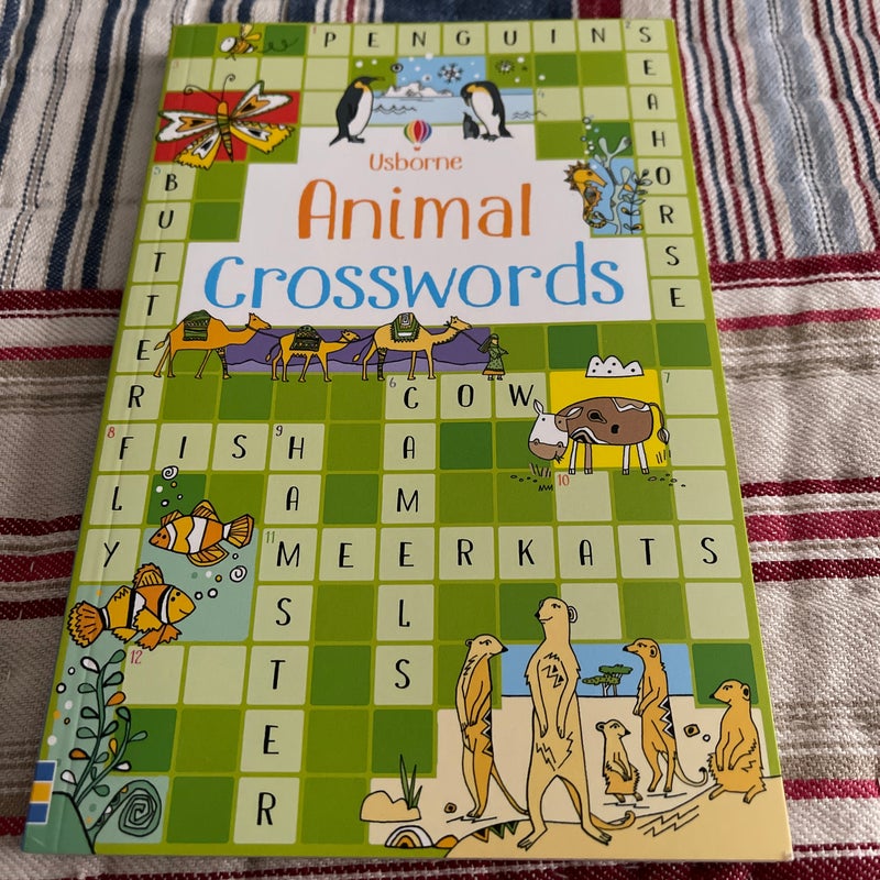 Animal Crosswords