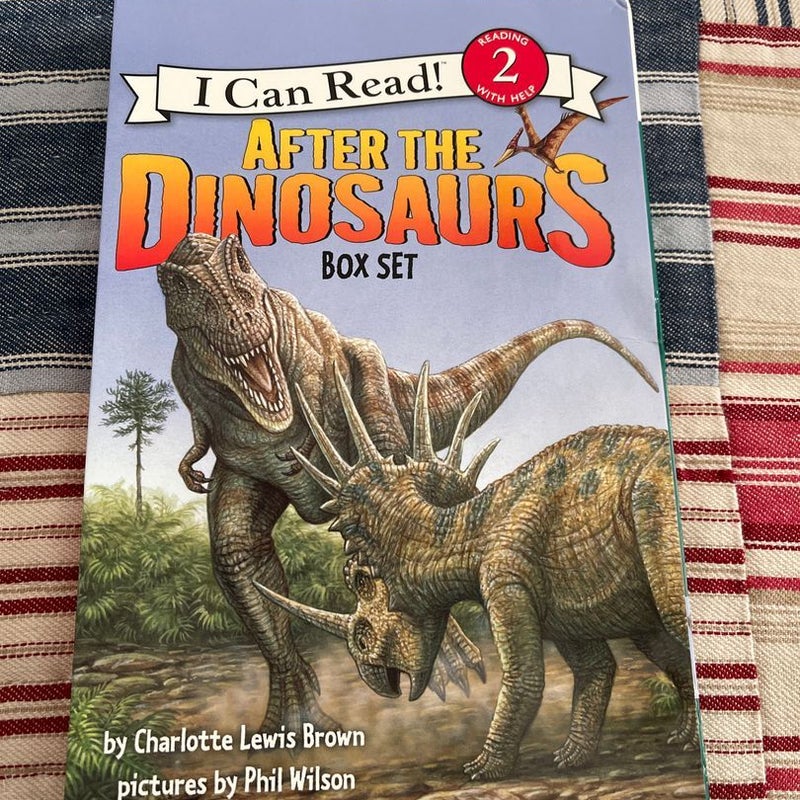 After the Dinosaurs 3-Book Box Set