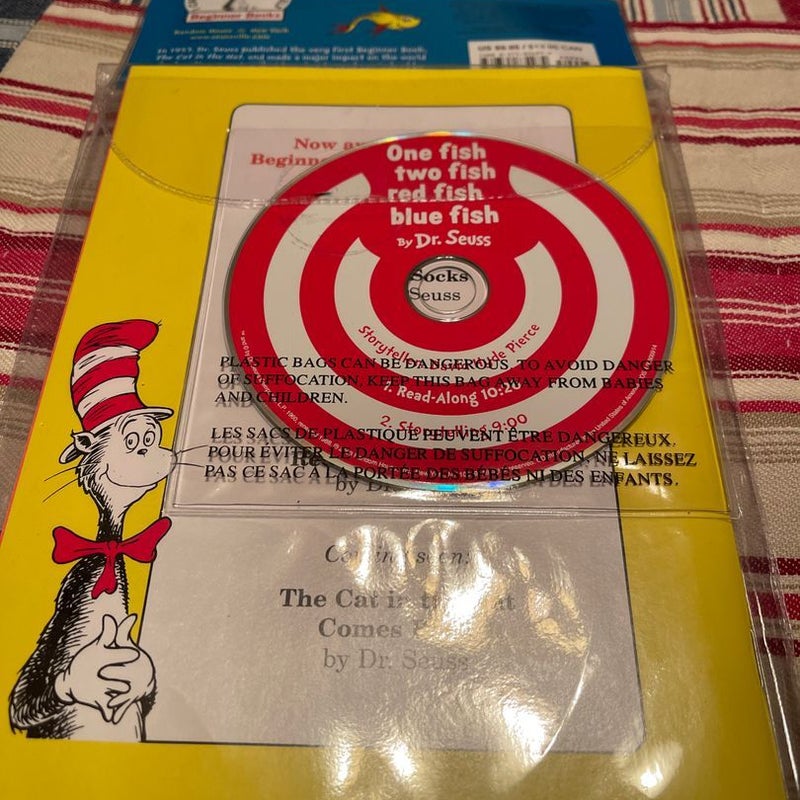 One Fish, Two Fish, Red Fish, Blue Fish Book and CD