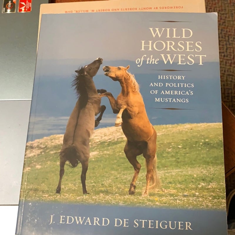 Wild Horses of the West 