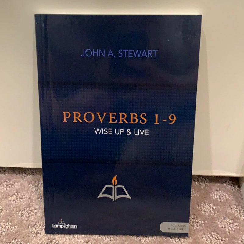 Proverbs 1-9 by John A. Stewart, Paperback | Pangobooks