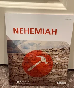 Explore the Bible: Nehemiah - Bible Study Book