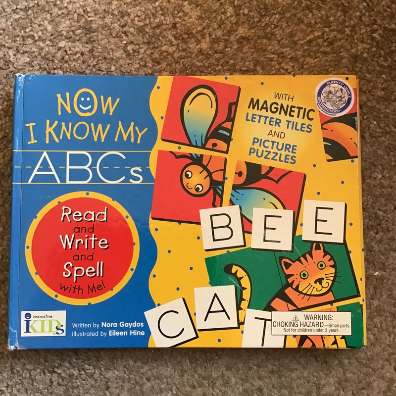 Read Write and Spell with me!