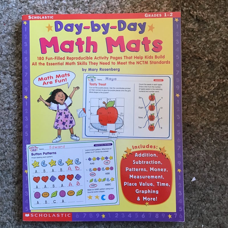 Day-by-Day Math Mats