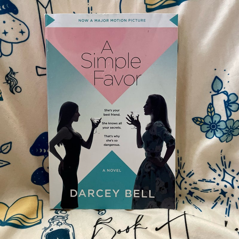 A Simple Favor [Movie Tie-In]