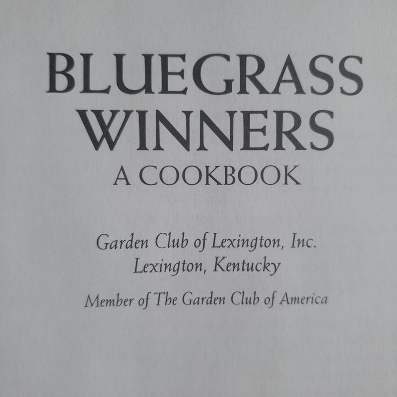 Bluegrass Winners