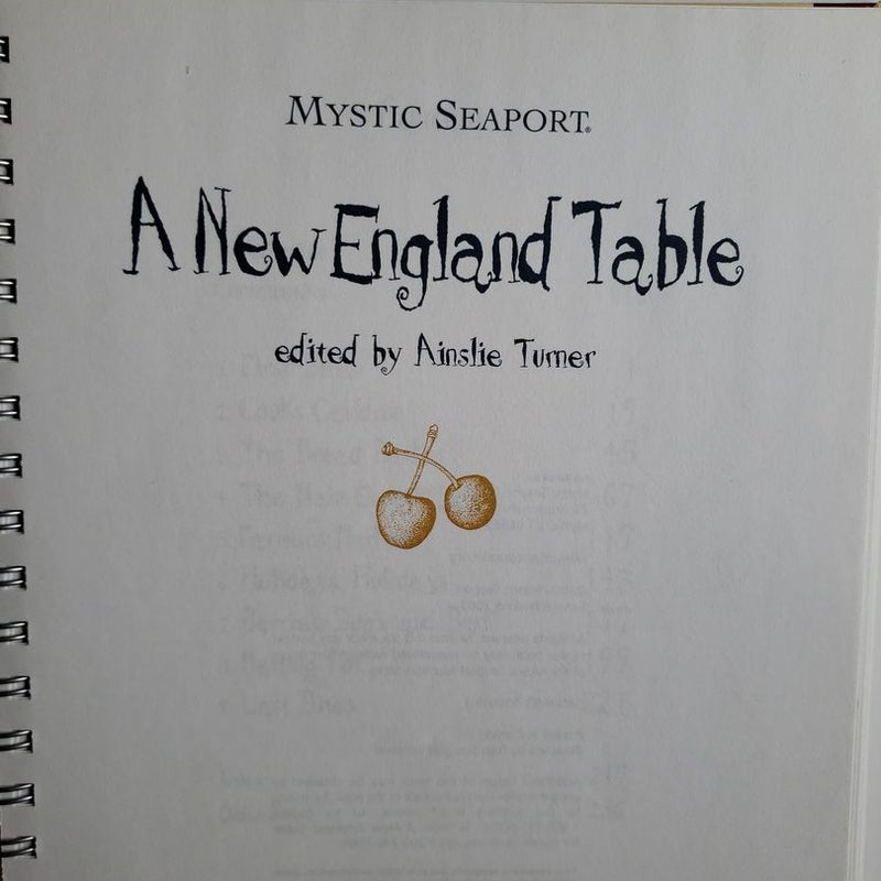 A New England Table