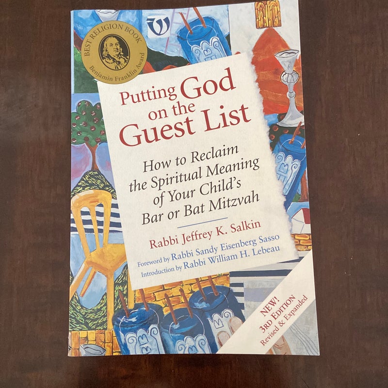 Putting God on the Guest List, Third Edition