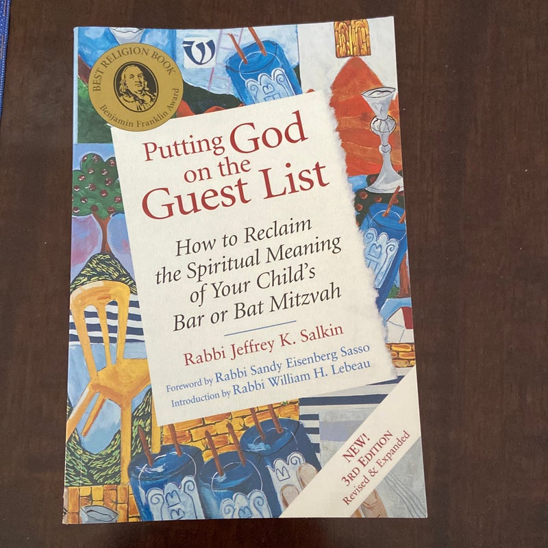 Putting God on the Guest List, Third Edition