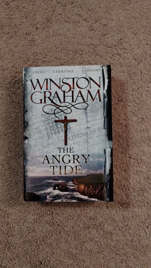 The Angry Tide: a Poldark Novel 7