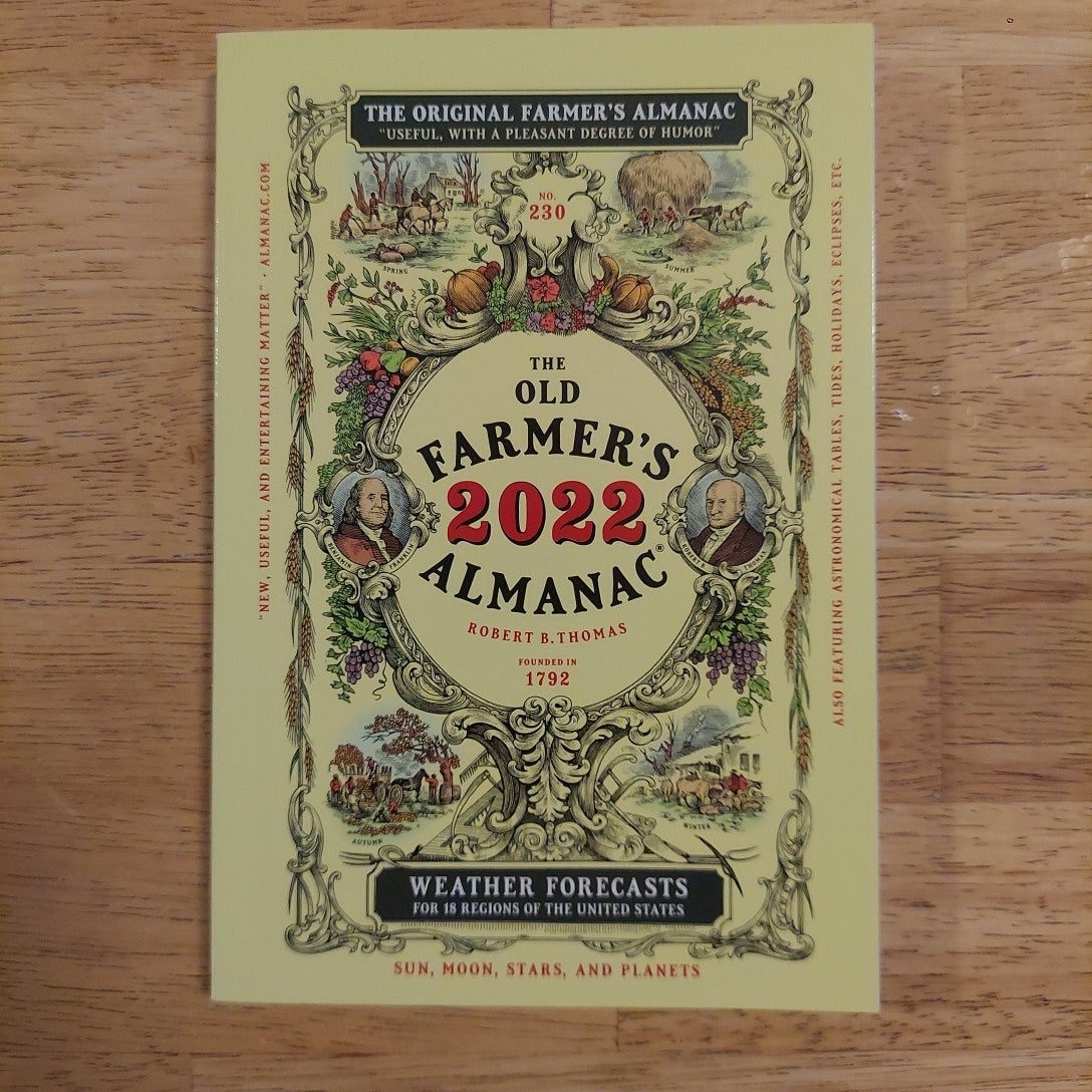 The Old Farmer's Almanac 2022