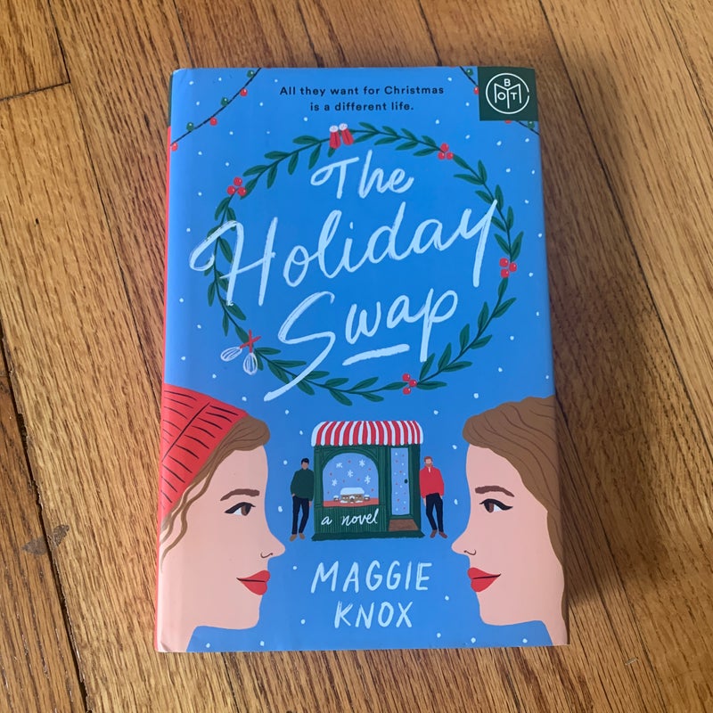 The Holiday Swap by Maggie Knox, Hardcover Pangobooks