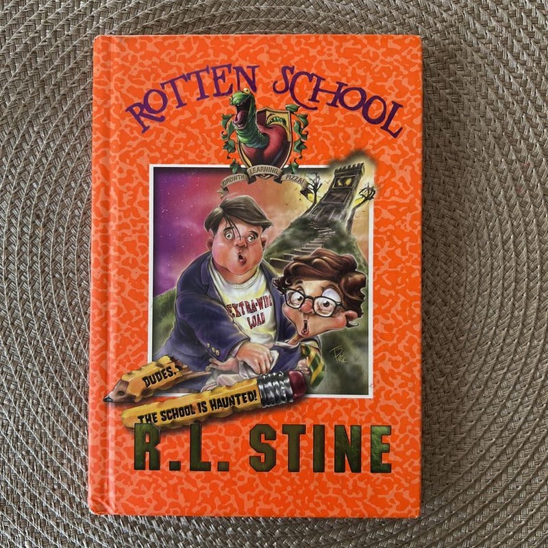 Rotten School #7: Dudes, the School Is Haunted!