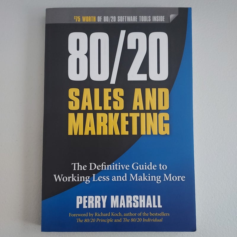 80/20 Sales and Marketing