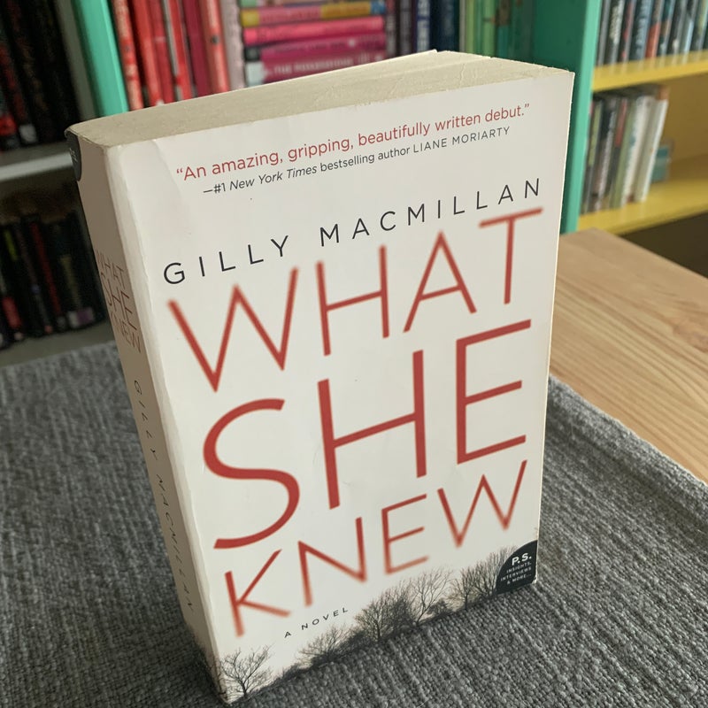 book review what she knew