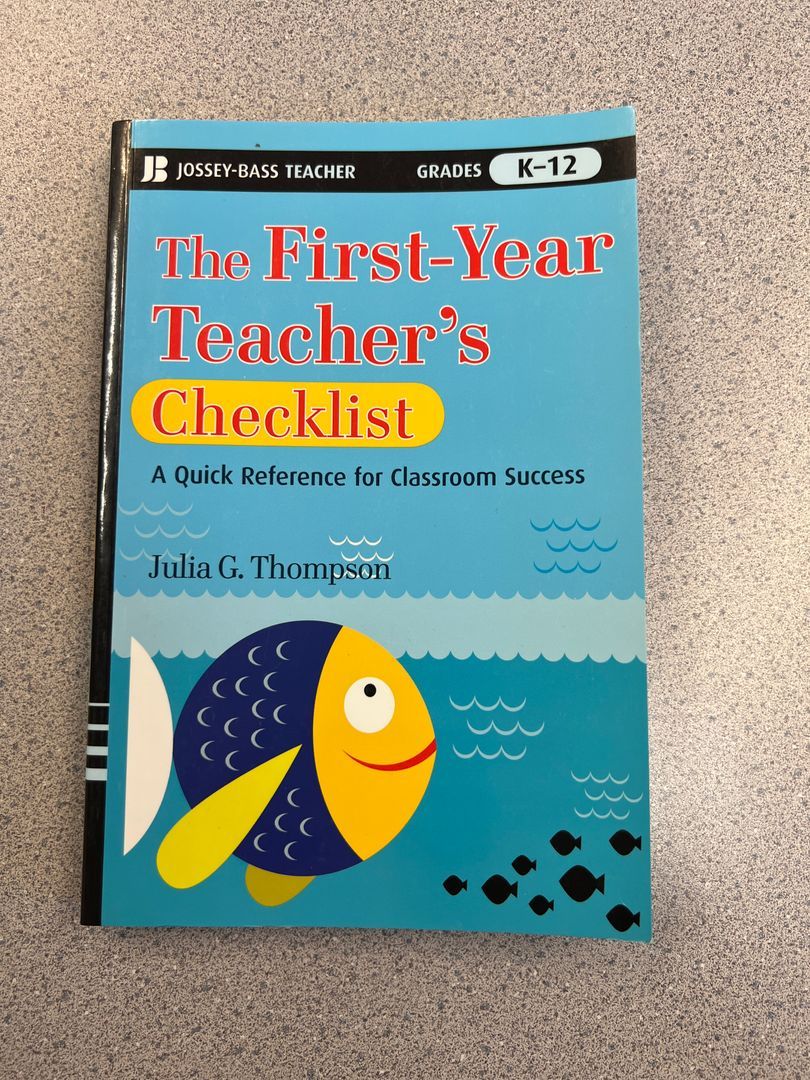 The First-Year Teacher's Checklist