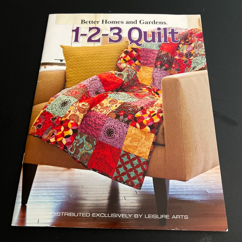 1-2-3 Quilt