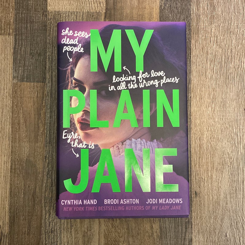 My Plain Jane (OwlCrate Signed Edition)