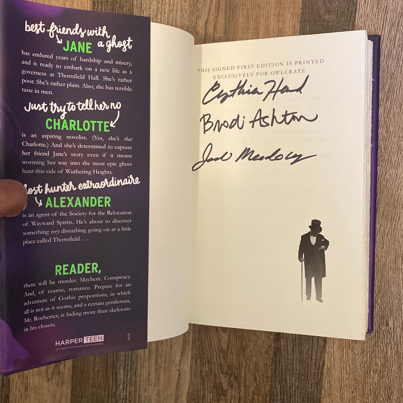 My Plain Jane (OwlCrate Signed Edition)