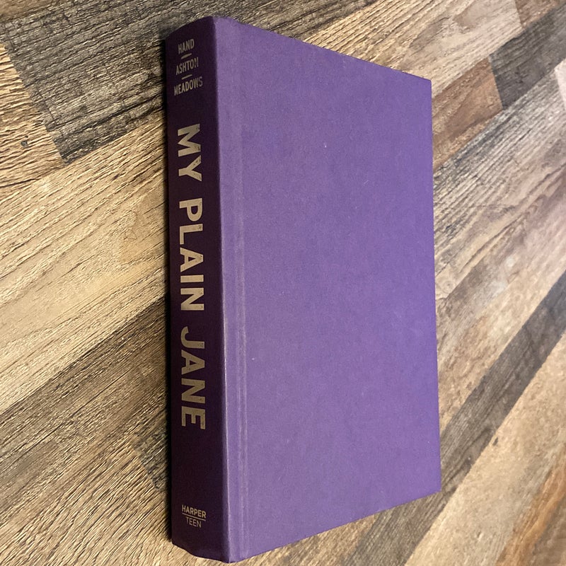 My Plain Jane (OwlCrate Signed Edition)