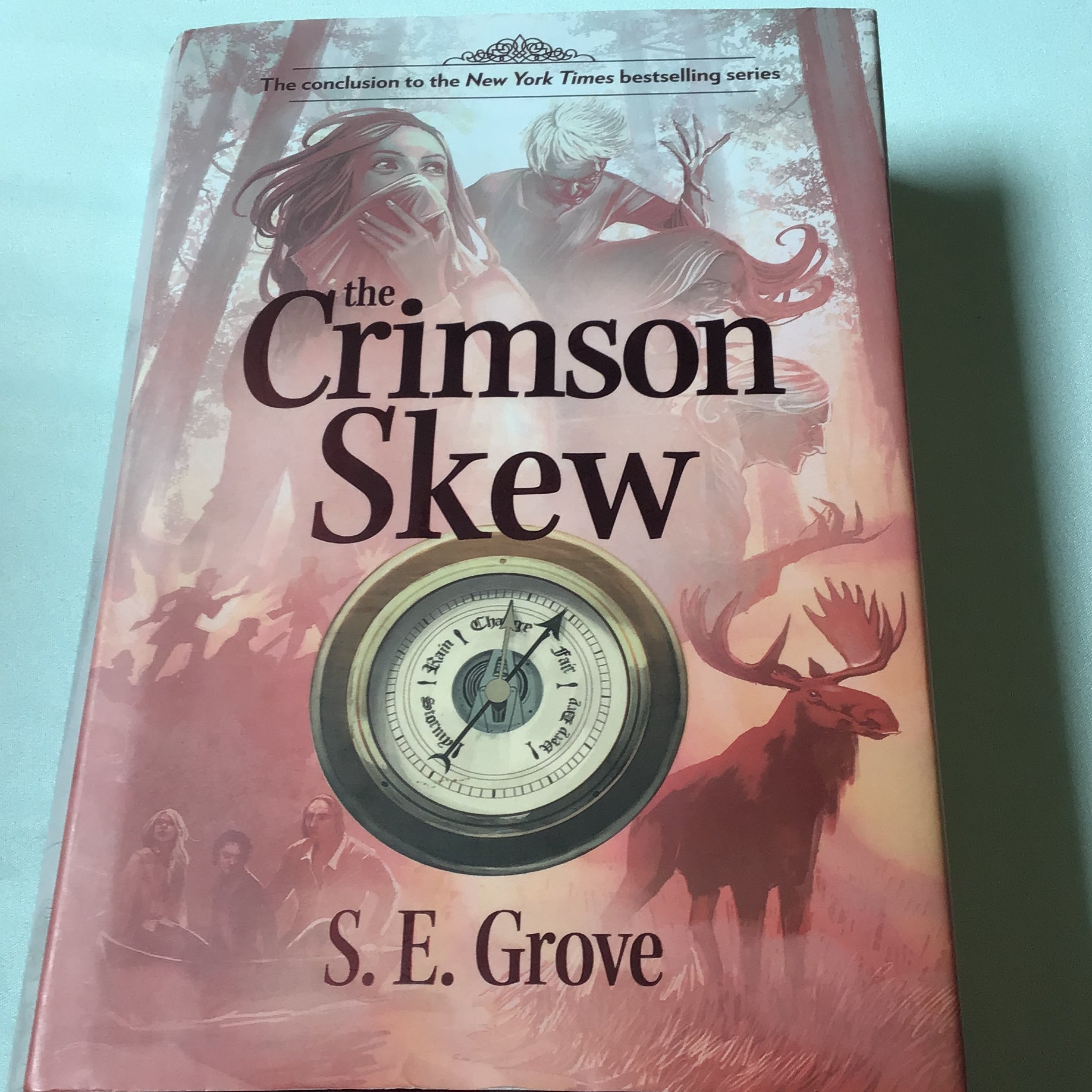 The Crimson Skew