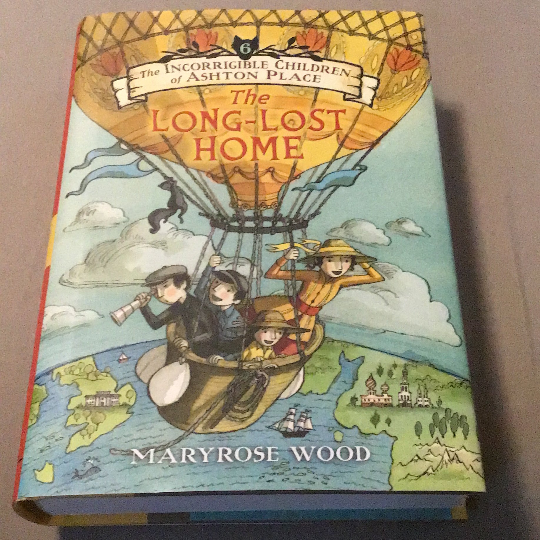 The Incorrigible Children of Ashton Place: Book VI