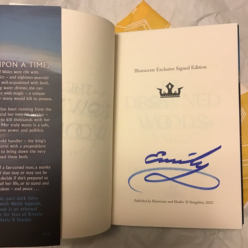 The Drowned Woods (Signed Illumicrate ed.)