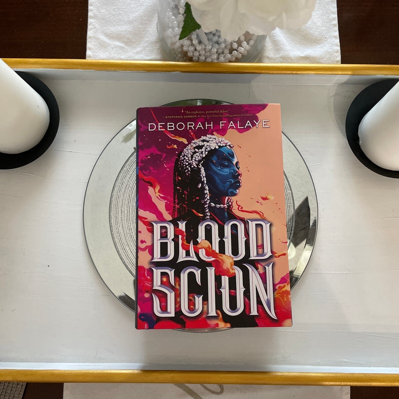 Blood Scion : Fairyloot special edition. SIGNED COPY