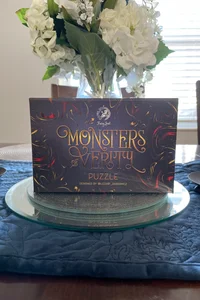 This savage song puzzle : Monsters of Verity