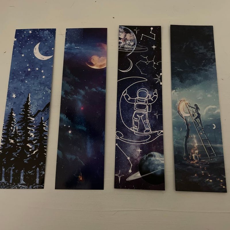 Lunar Escape Bookmarks