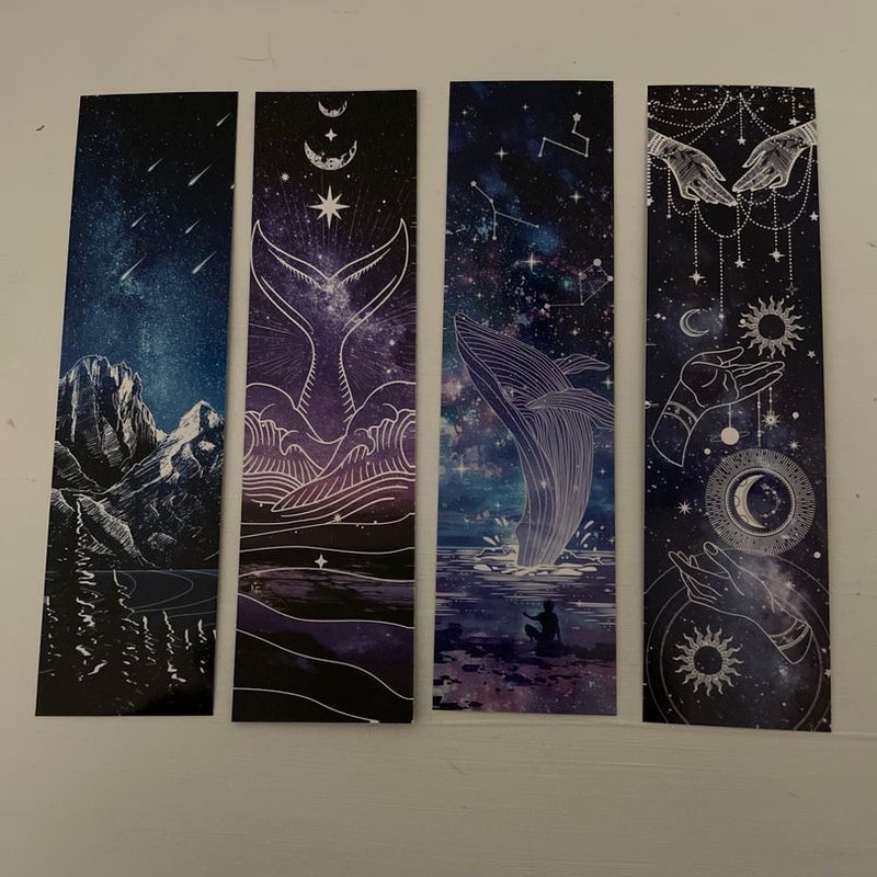 In Touch with Nature bookmark bundle