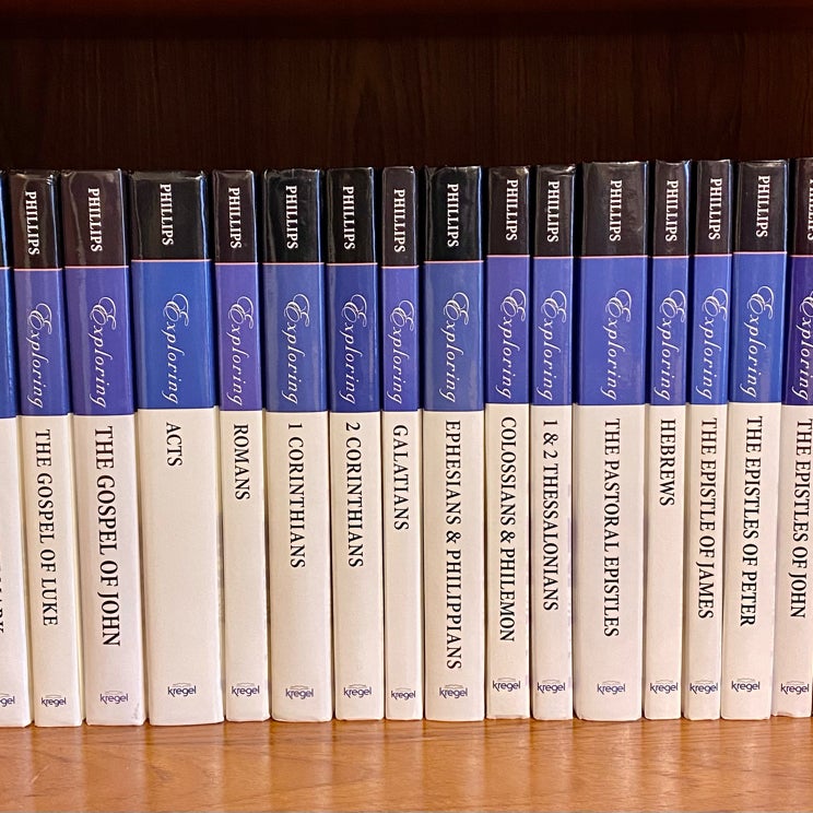 John Phillips New Testament Commentary Complete 19 Volume Set By John Phillips Hardcover