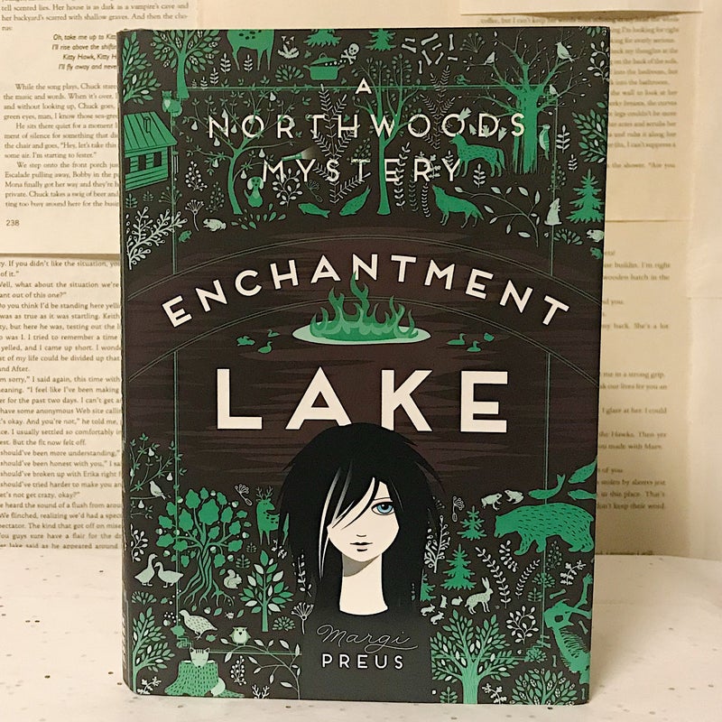 SIGNED - Enchantment Lake