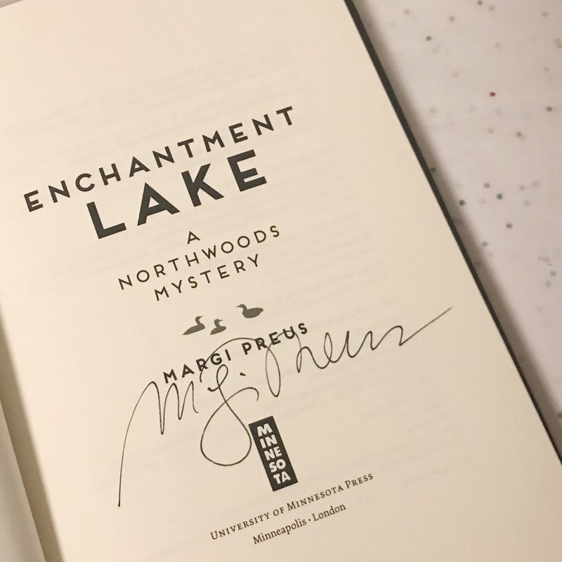 SIGNED - Enchantment Lake