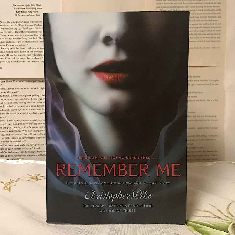 Remember Me - The Return - The Last Story
