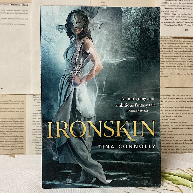 Ironskin (Ironskin #1)