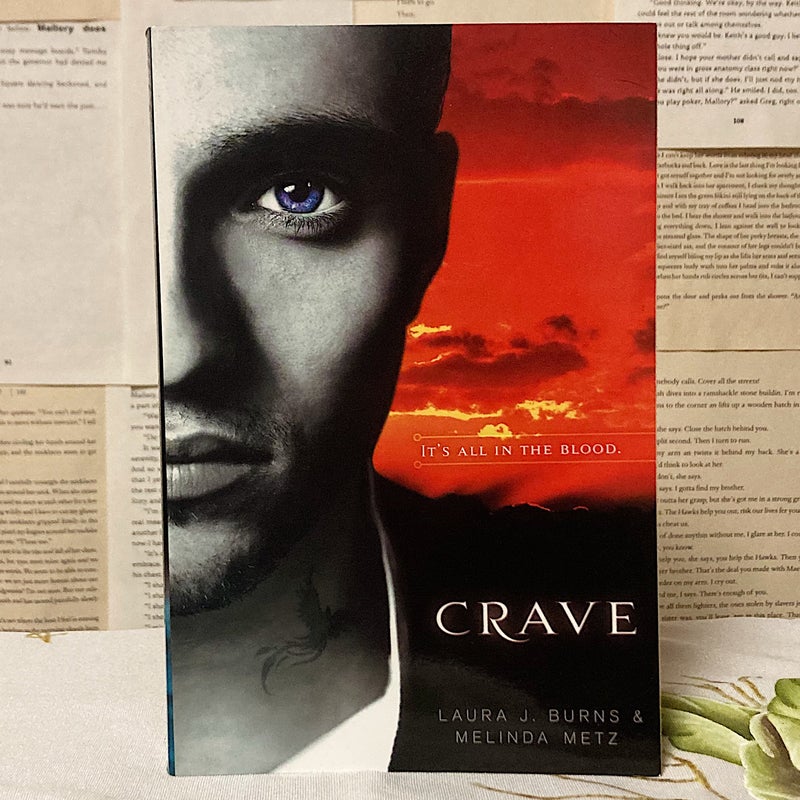 Crave (Crave #1)