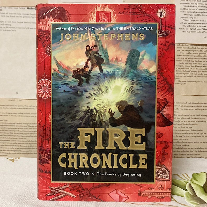 The Fire Chronicle (The Books of Beginning #2)