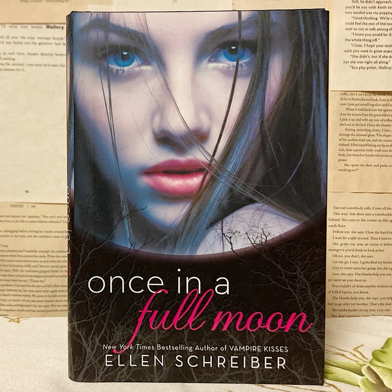 Once in a Full Moon (Full Moon #1)