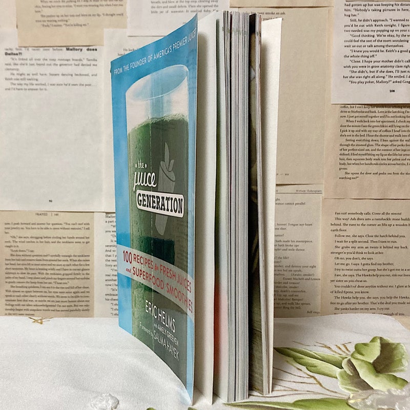 The Juice Generation by Eric Helms, Paperback Pangobooks