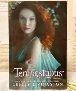 Tempestuous (Wondrous Strange #3)